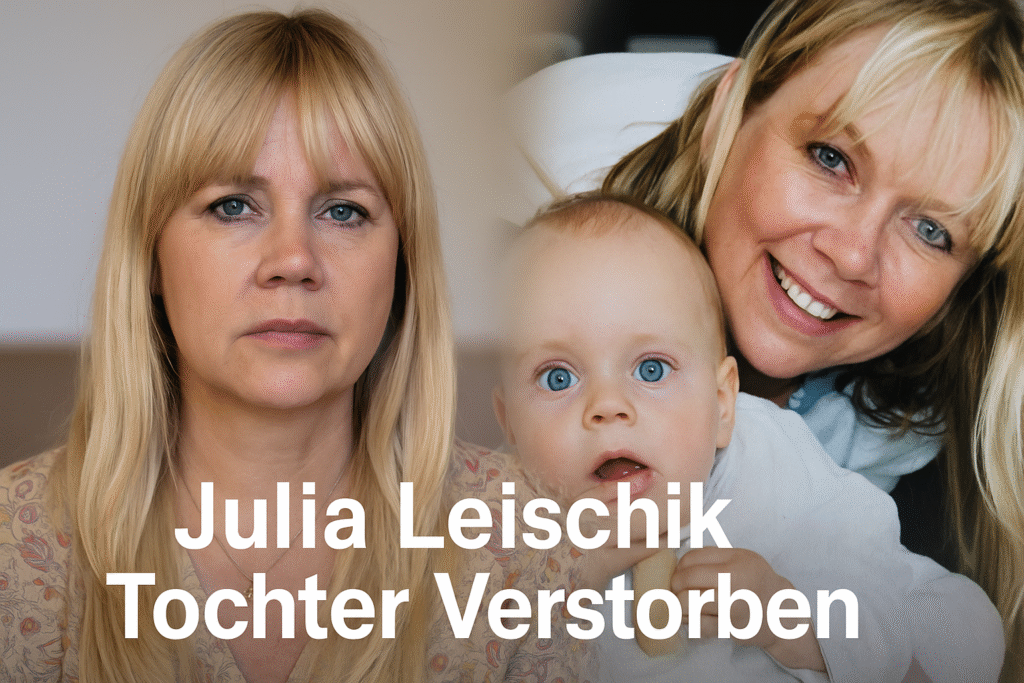 julia leischik tochter verstorben