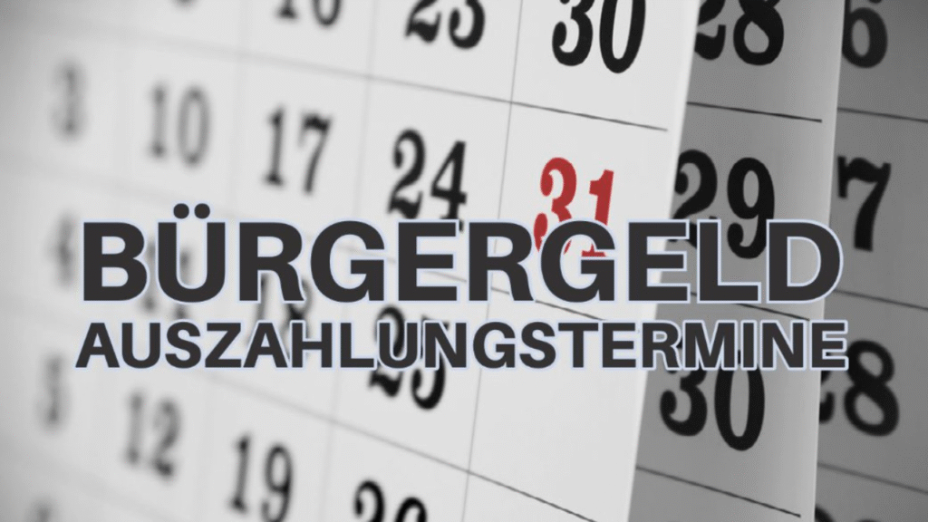 bürgergeld auszahlung
