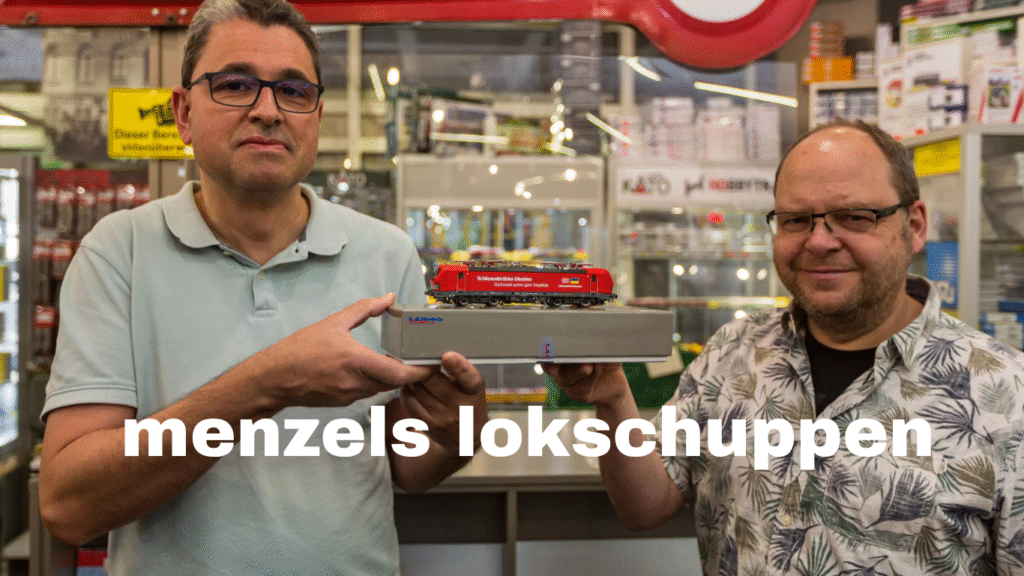 menzels lokschuppen